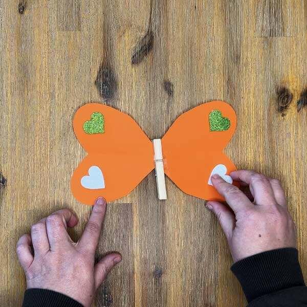 South Africa Tutorial Butterfly Step 3