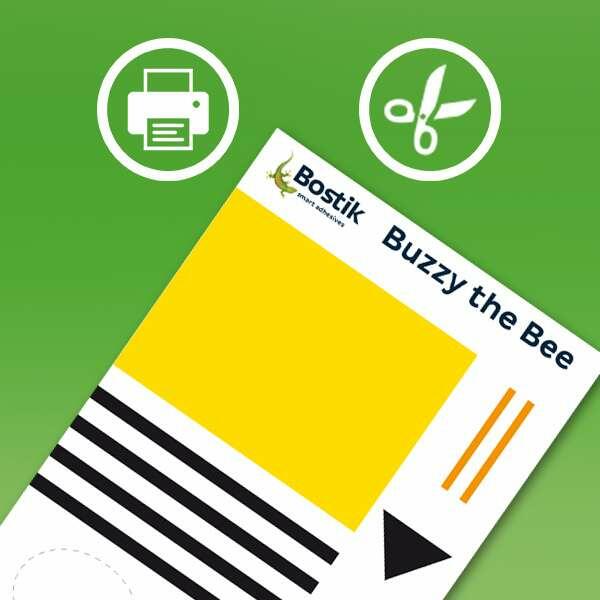 South Africa Tutorial Buzzy The Bee step 1
