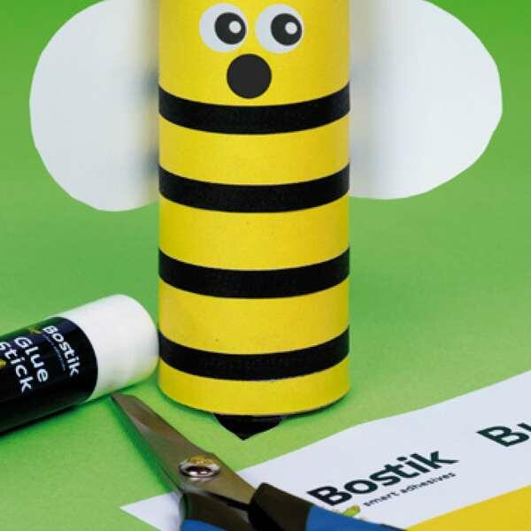 South Africa Tutorial Buzzy The Bee step 2