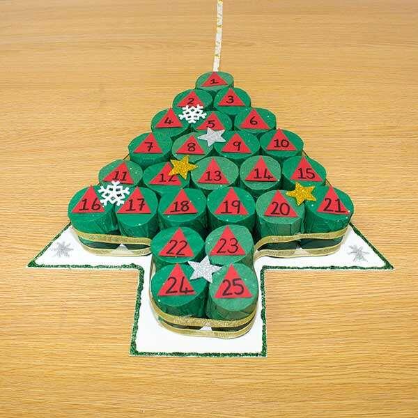 South Africa Tutorial Christmas Advent Calendar step 10