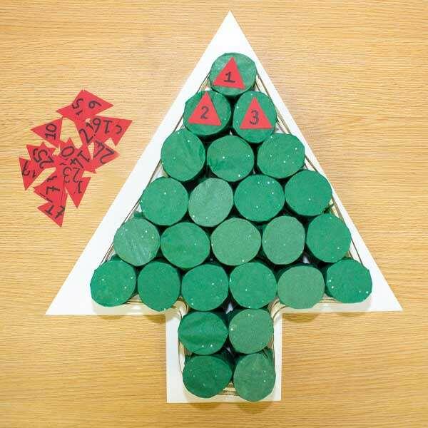South Africa Tutorial Christmas Advent Calendar step 9