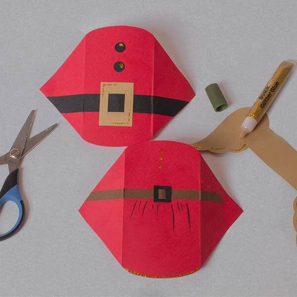 South Africa Tutorial Christmas Serviette Rings step 2