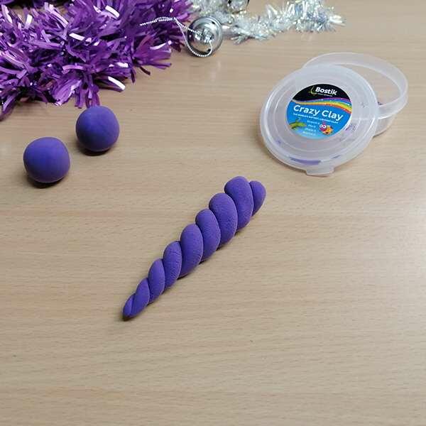 South Africa Tutorial Christmas Unicorn Baubles step 2