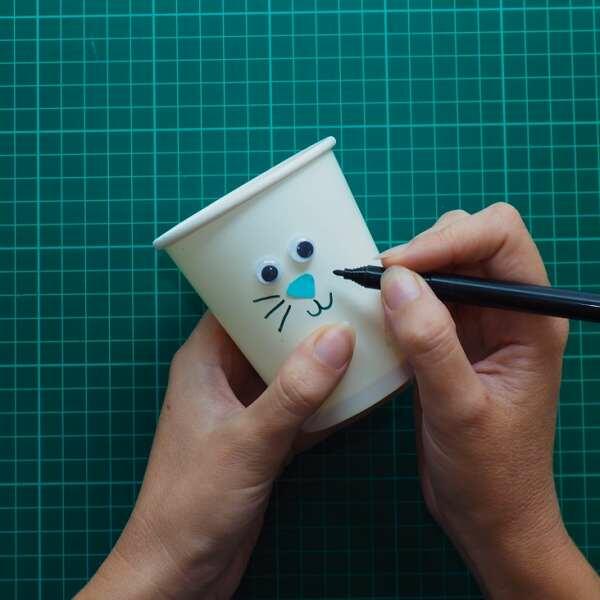 South africa ideas inspiration easter cup bunnies step 4