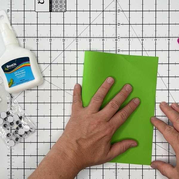 South africa ideas inspiration how make elephant greeting card Step 1
