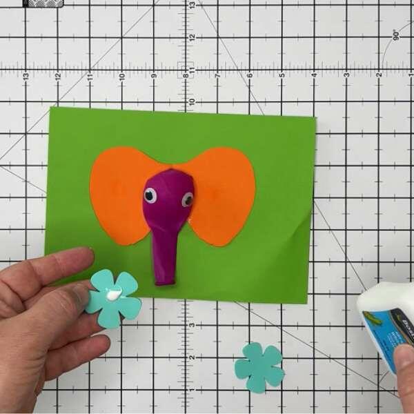 South africa ideas inspiration how make elephant greeting card Step 5