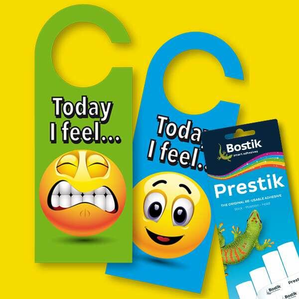 South Africa Tutorial Emoji Door Hangers step 2
