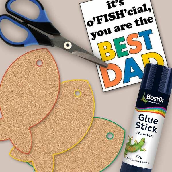 South Africa Tutorial Fathers Day Card step 2