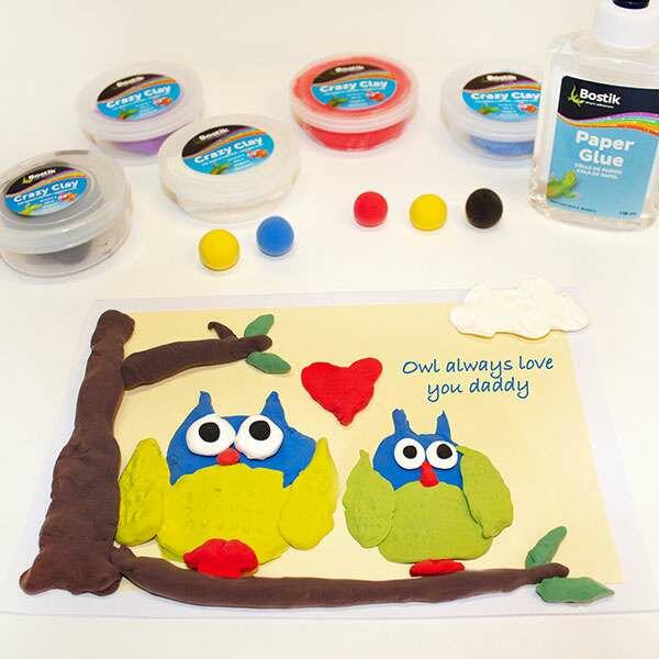 South africa ideas inspiration handmade fathers day owl card step 5