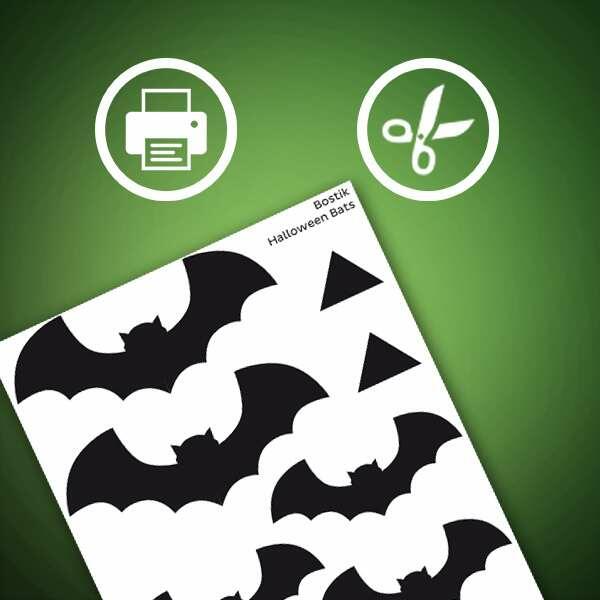 South africa ideas inspiration halloween bats step 1