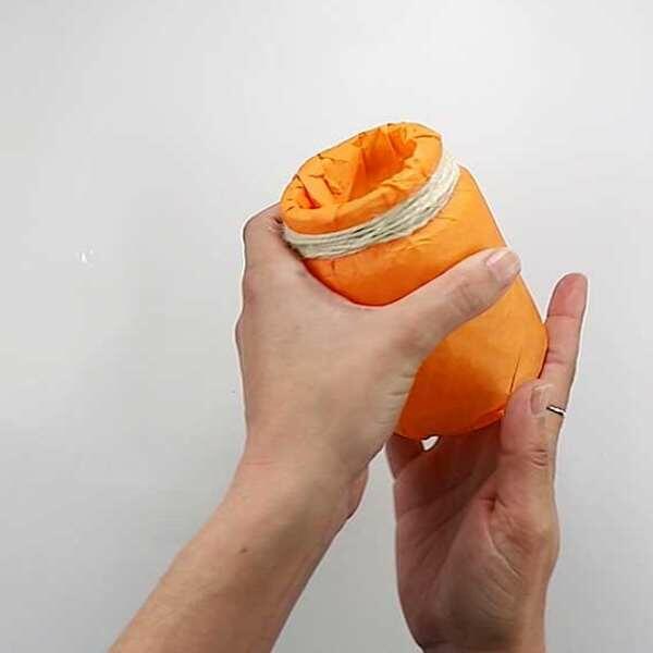 South Africa Tutorial Halloween Lantern step 2