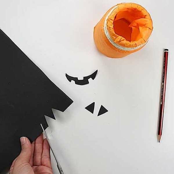 South Africa Tutorial Halloween Lantern step 3