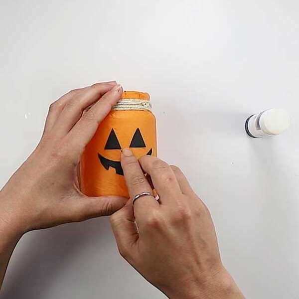 South Africa Tutorial Halloween Lantern step 4