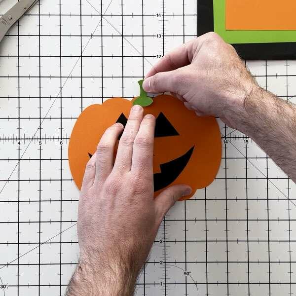 South Africa Tutorial Halloween Pumpkin Step 4