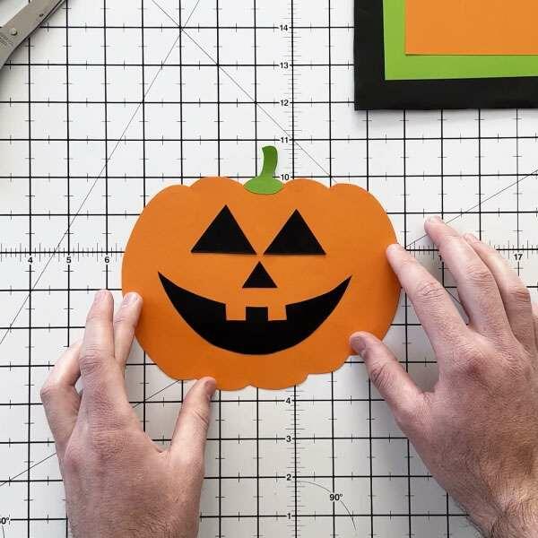 South Africa Tutorial Halloween Pumpkin Step 5