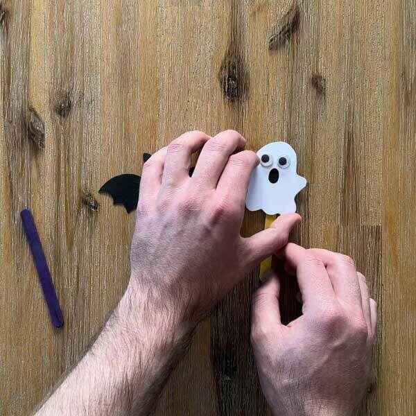 South Africa Tutorial Halloween Stick Monsters Step 5