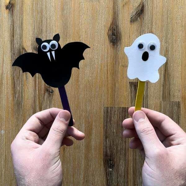 South Africa Tutorial Halloween Stick Monsters Step 7