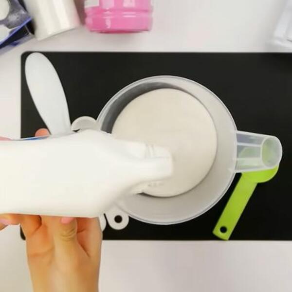South Africa Tutorial How to make slime step 1