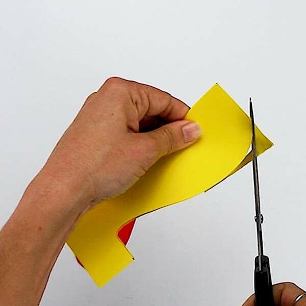 South Africa Tutorial Paper Dog step 4