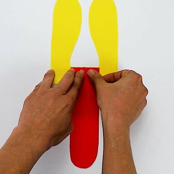 South Africa Tutorial Paper Dog step 5