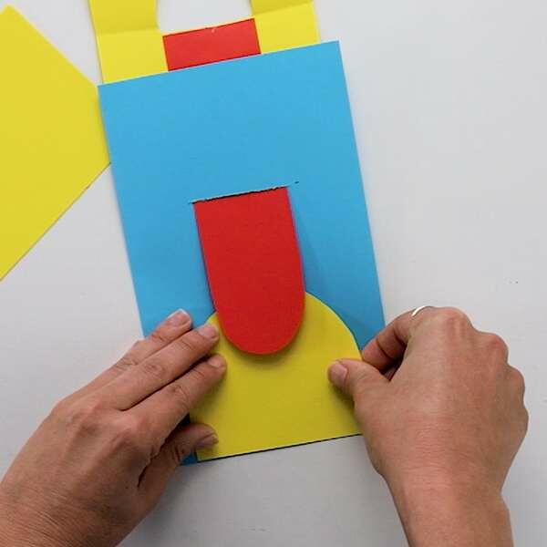 South Africa Tutorial Paper Dog step 8