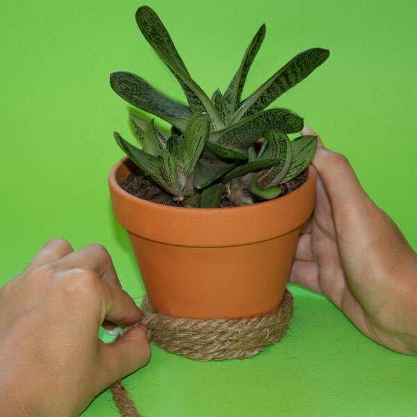 South Africa Tutorial Planter Pots step 2