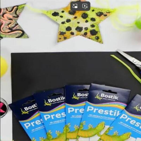 South Africa Tutorial get creative with prestik step 1