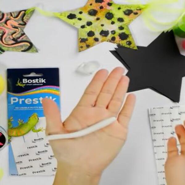  South Africa Tutorial get creative with prestik step 3