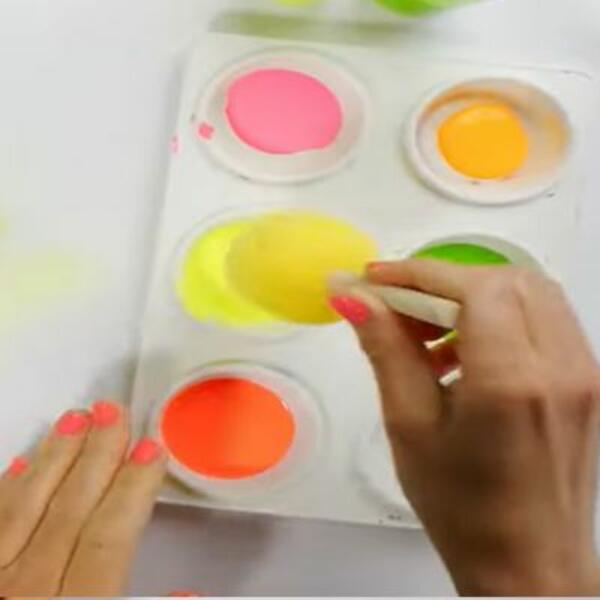 South Africa Tutorial get creative with prestik step 5