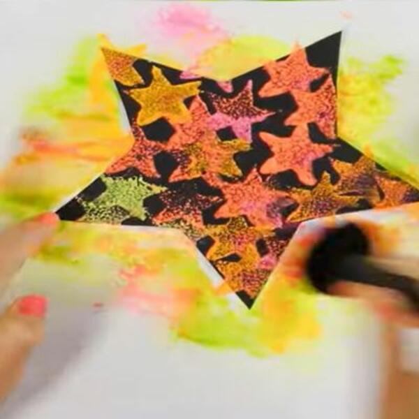 South Africa Tutorial get creative with prestik step 6