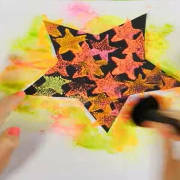 South Africa Tutorial get creative with prestik step 6