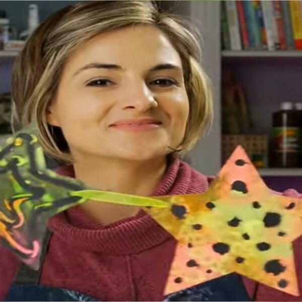 South Africa Tutorial get creative with prestik step 7