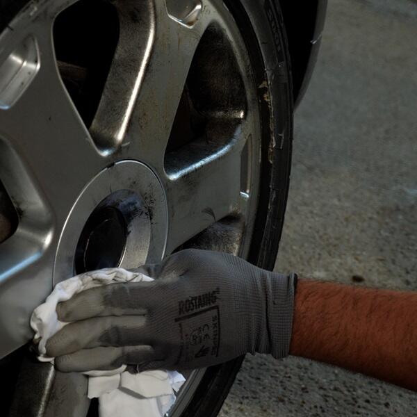 South Africa tutorial clear tyres rims step 2