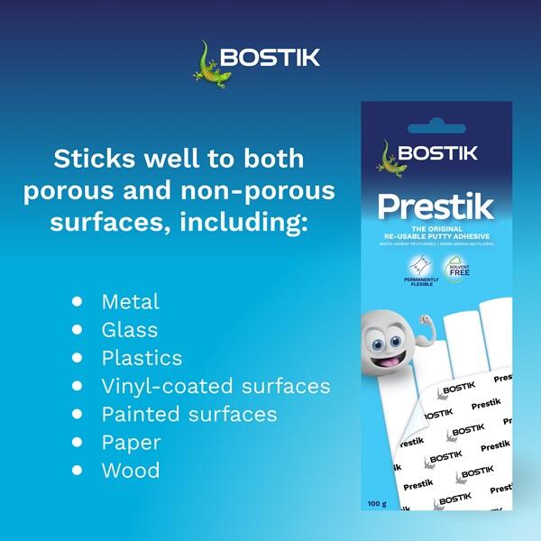 Bostik DIY South Africa Prestik 100g product teaser application