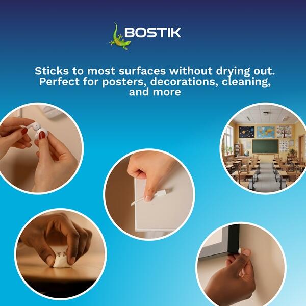 Bostik DIY South Africa Prestik 100g product teaser lifestyle