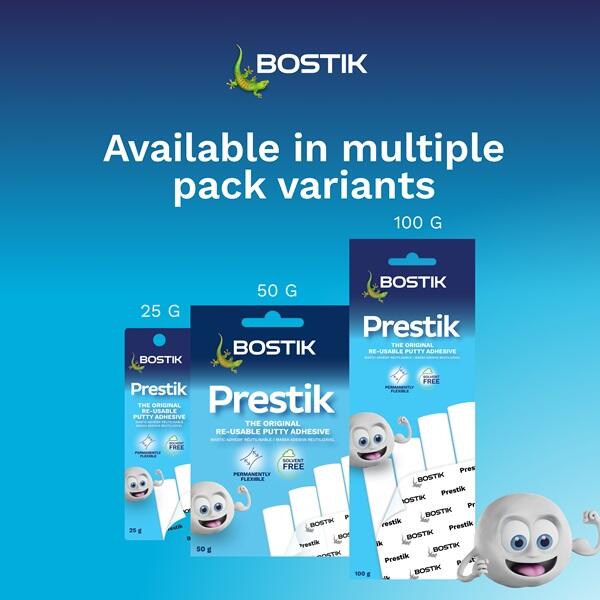 Bostik DIY South Africa Prestik 100g product teaser variants