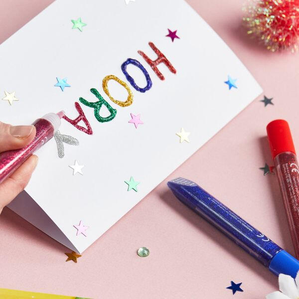 Thai stationery glitter glue app 1