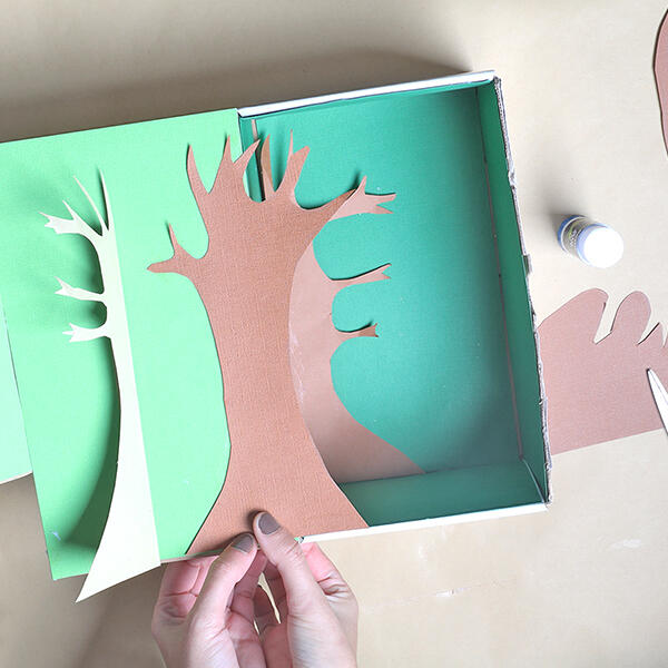 Thai tutorial Tropical Rainforest Step3
