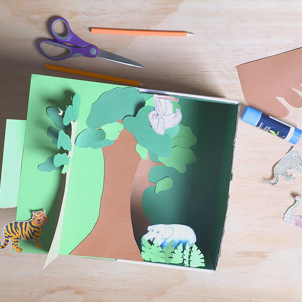 Thai tutorial Tropical Rainforest Step7