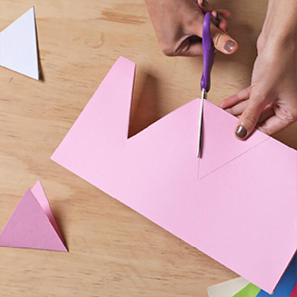 Thai tutorials Bunting project step 3