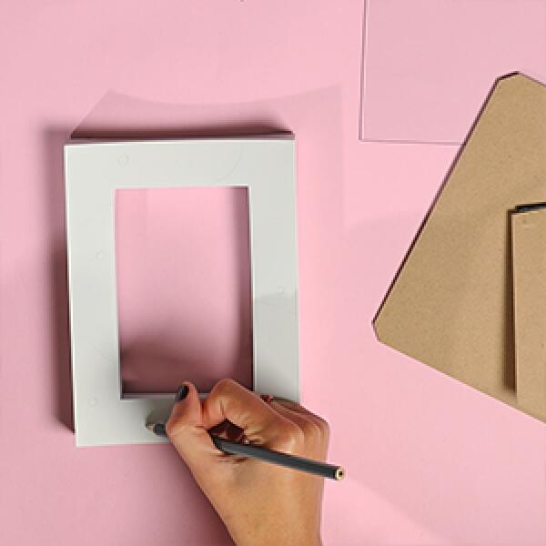 Thai tutorials Wall art project step 1