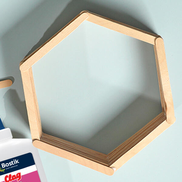 Thai tutorials hexagon shelf project step 3