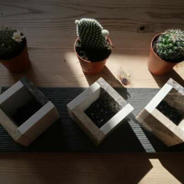 UK How to make square pots fix flash 5
