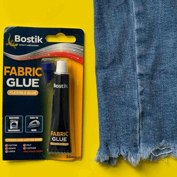 UK Repair Fabric Glue 20ml Repair Jeans