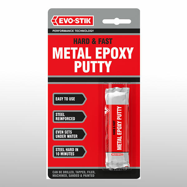 UK Rapair evo stik hard fast metal epoxy putty product image