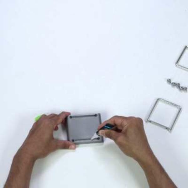 UK Ideas Inspiration Repair Pendulum step 2