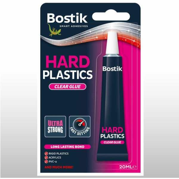 UK Hard Plastics clear glue