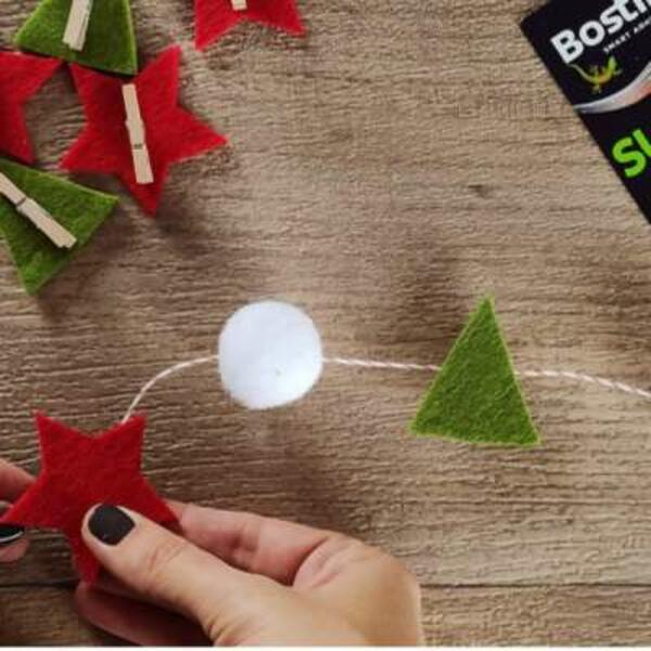 Greece tutorial girlanda step 5