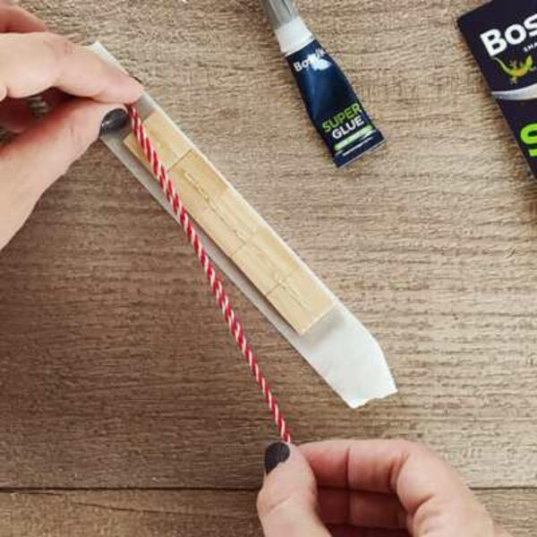 Greece tutorial wooden letters step 3