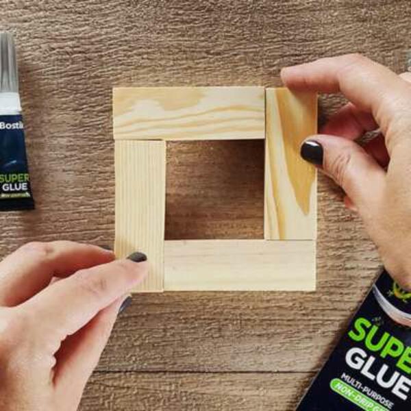 Greece tutorial wooden ornaments step 2